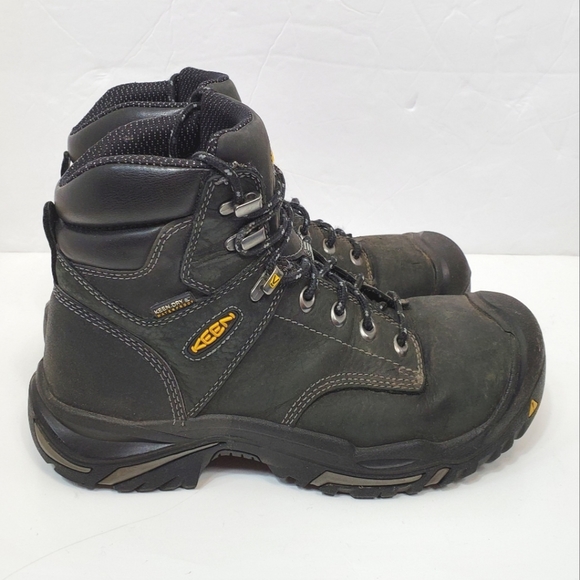 Keen Other - Keen Steel Toe Arch Stability Work Boots Men's 8